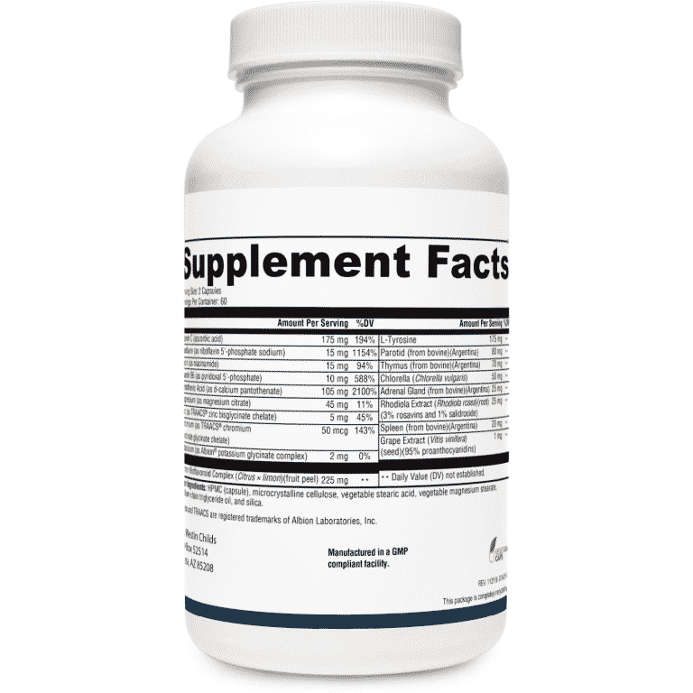 Thyroid Adrenal Reset Complex by Dr. Westin Childs