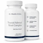 thyroid adrenal reset complex cortisol and stress support for hypo and hashimotos