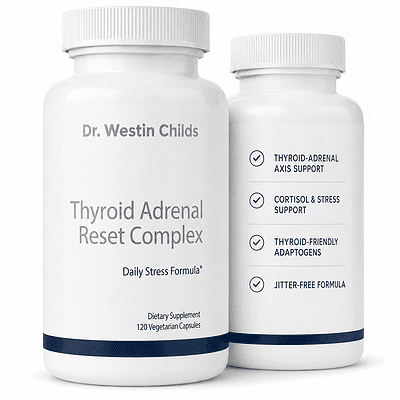 thyroid adrenal reset complex cortisol and stress support for hypo and hashimotos