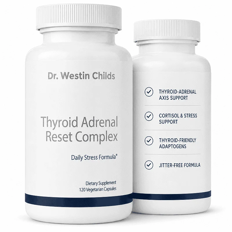thyroid adrenal reset complex cortisol and stress support for hypo and hashimotos