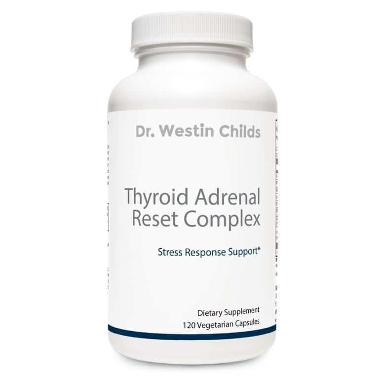 The Best Combination Thyroid & Adrenal Support Supplement