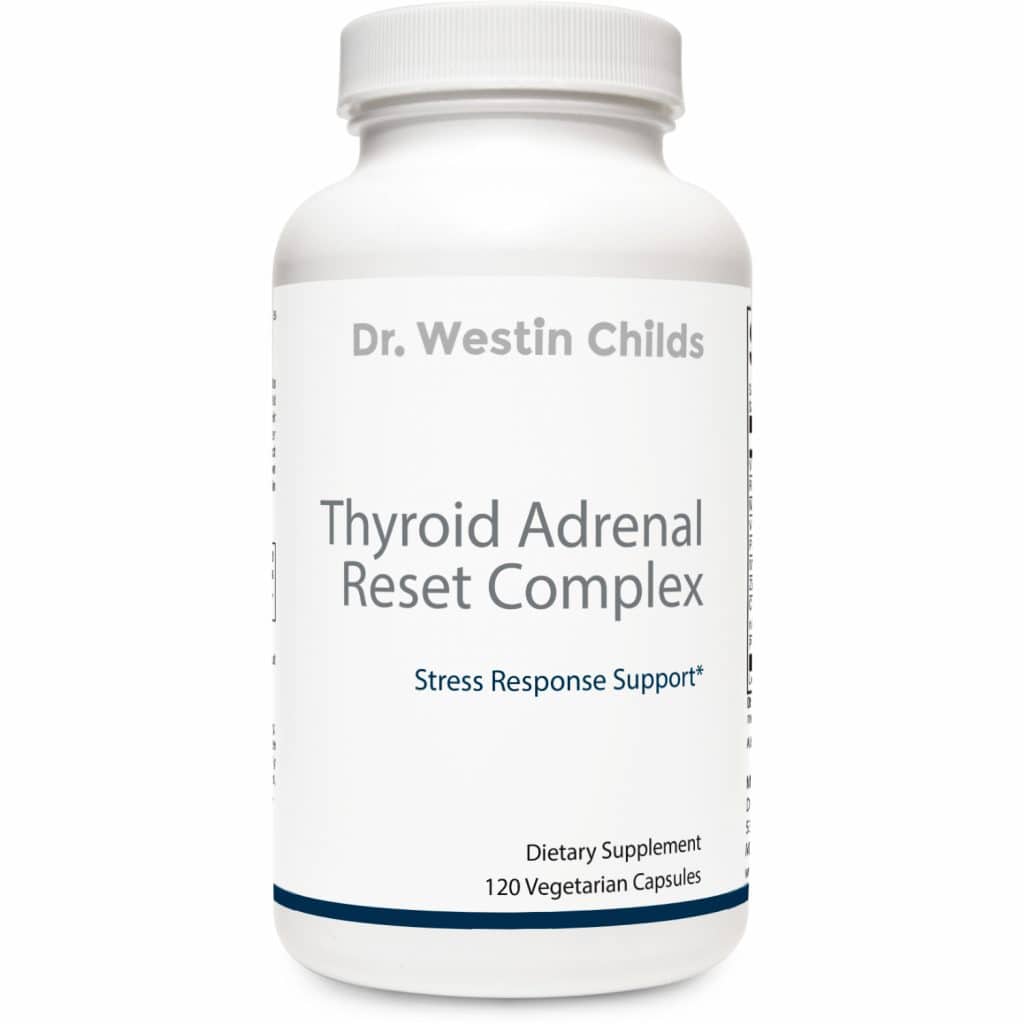 Thyroid Adrenal Reset Complex by Dr. Westin Childs