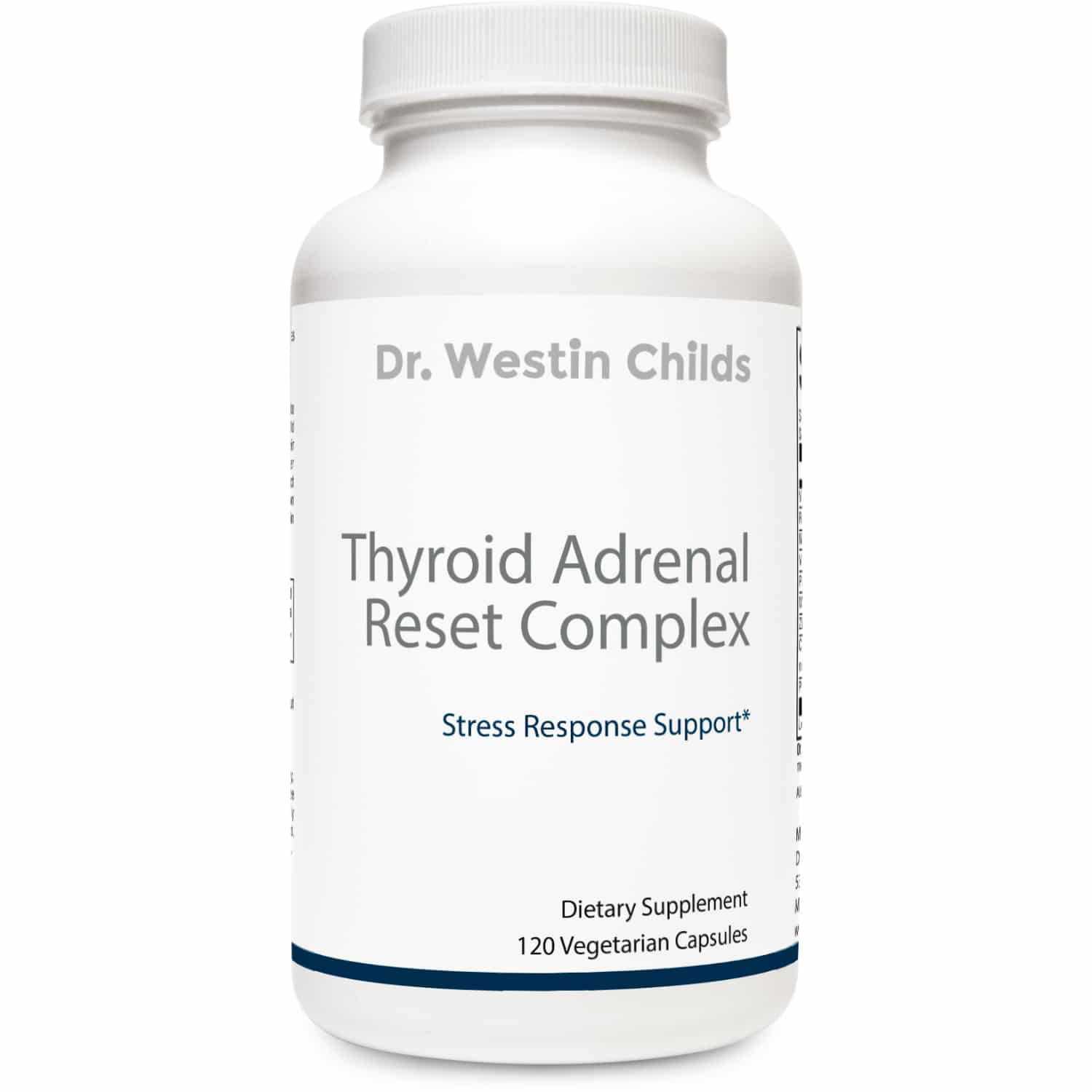 Thyroid Adrenal Reset Complex by Dr. Westin Childs