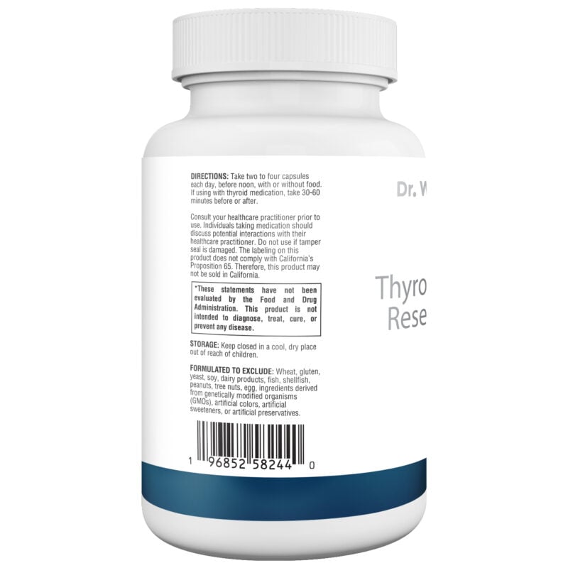 thyroid adrenal reset complex suggested use side image 1500 x 1500