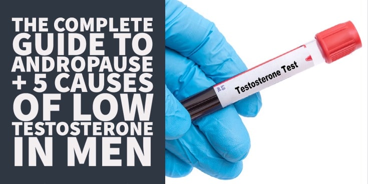 The Complete Guide to Andropause + 5 Causes of Low Testosterone in Men