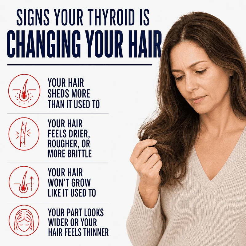 signs your thyroid is changing your hair 1500 x 1500