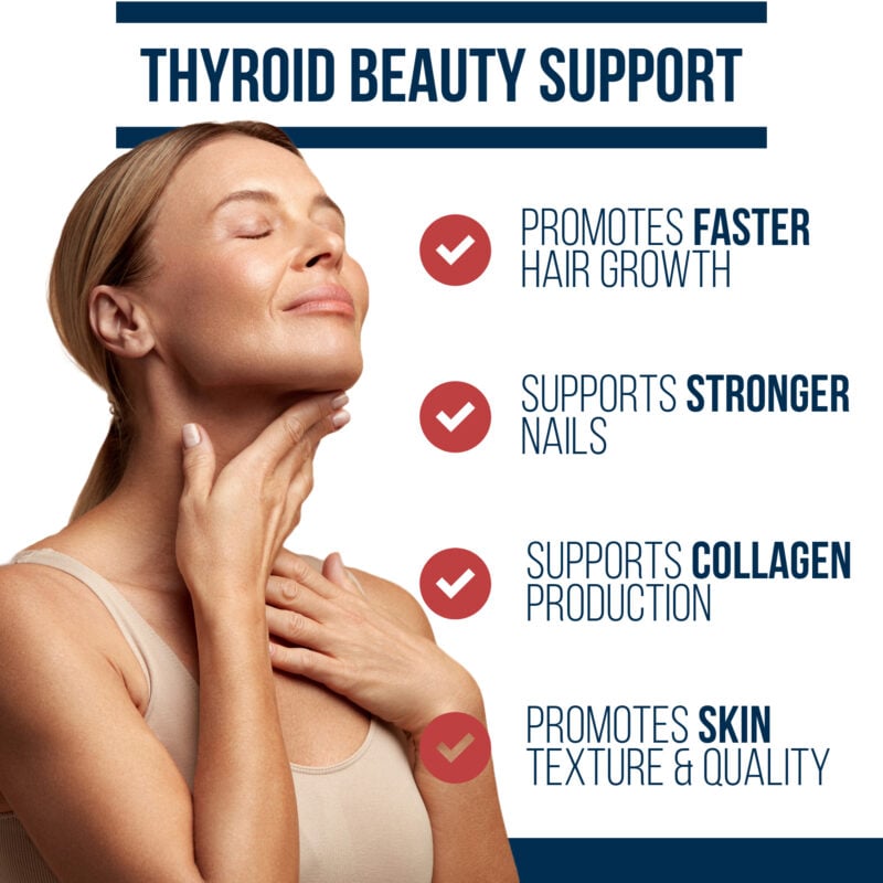 thyroid beauty support hair skin nails all thyroid patients collagen anti aging