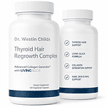 thyroid hair regrowth complex skin nails and collagen support for hypo and hashimotos