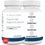 thyroid hair regrowth complex skin nails collagen booster for women and men