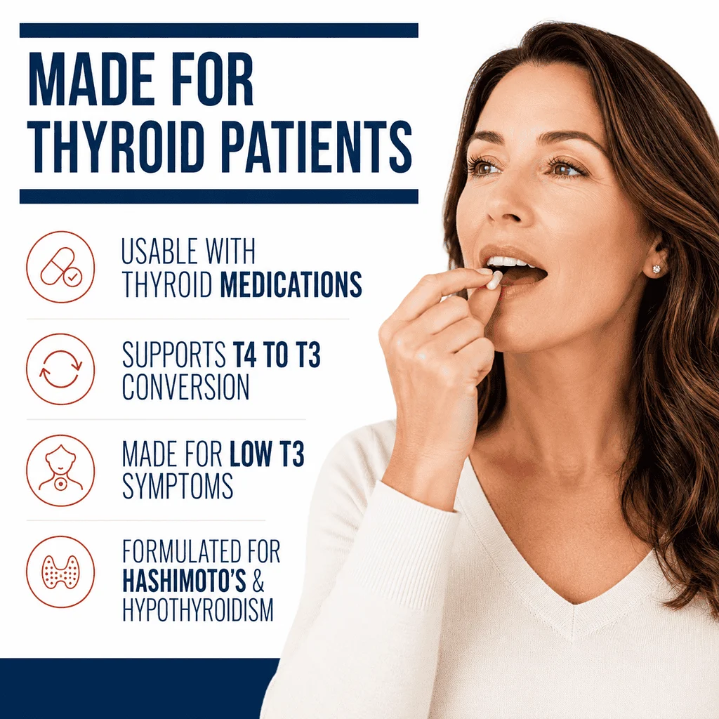 Buy Thyroid T4 to T3 Conversion Support | Dr. Westin Childs