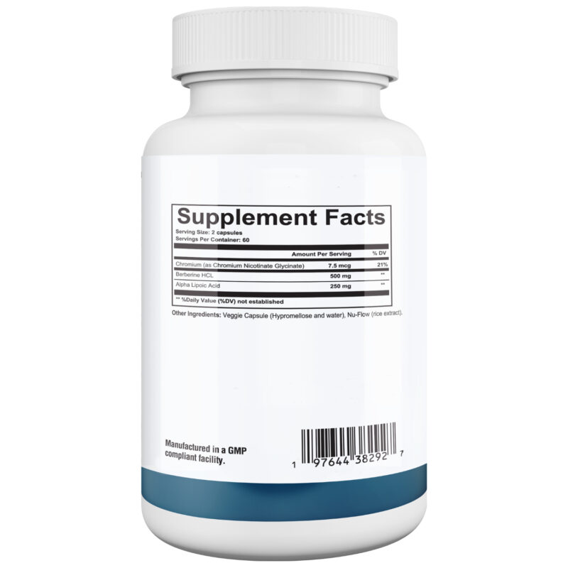berberine 500+ back bottle image 1500 x 1500
