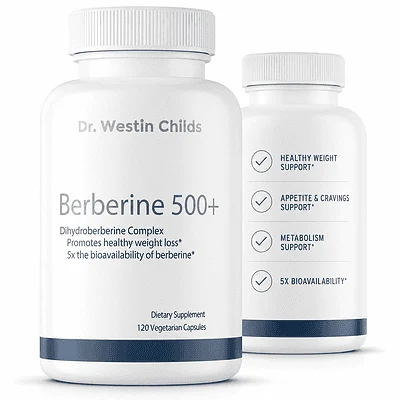 berberine 500+ dihydroberberine for weight metabolism energy support