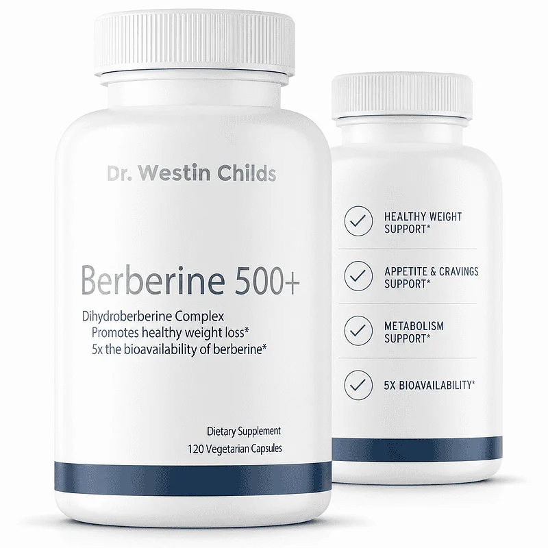 berberine 500+ dihydroberberine for weight metabolism energy support
