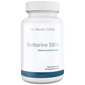 berberine 500+ front bottle image 1500 x 1500
