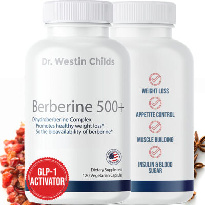 berberine 500+ glp 1 activator for weight loss energy metabolism dihydroberberine alpha lipoic acid