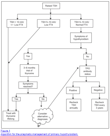 current thyroid treatment paradigm