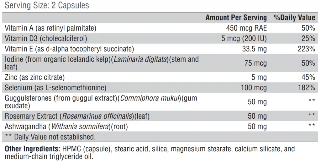 t3 conversion booster ingredient list high res
