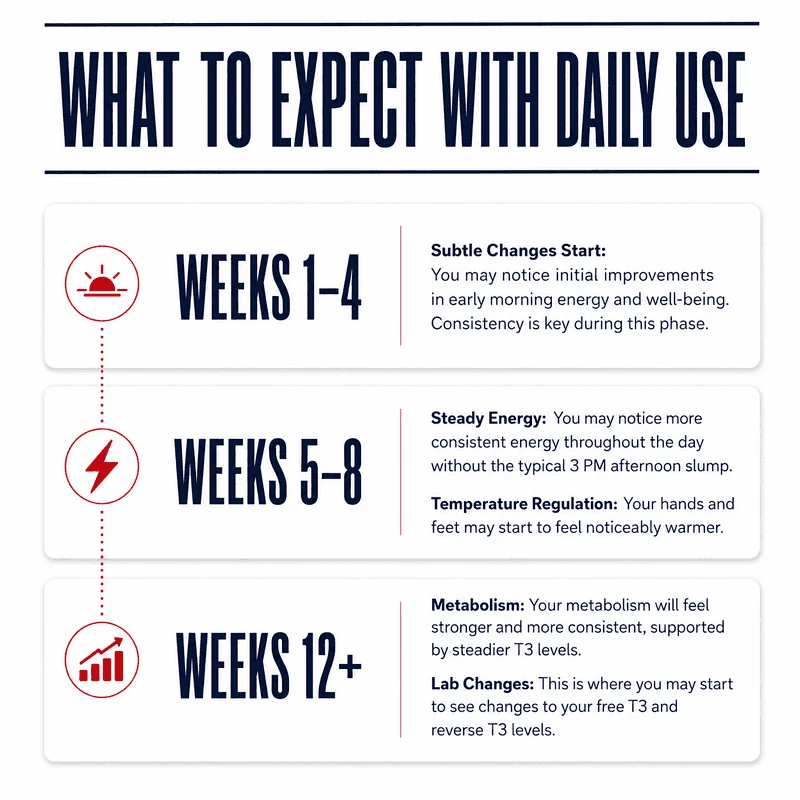 what to expect when using t3 conversion booster