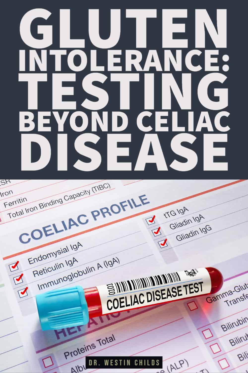 how to test for celiac disease and gluten intolerance