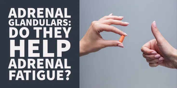 Adrenal Glandulars: Do They Help Treat Adrenal Fatigue?