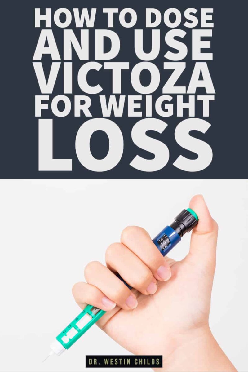 Advanced Victoza Dosing Guide (& More) for Weight Loss
