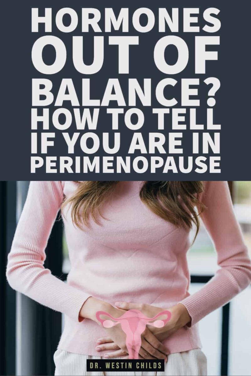 Everything you Need to Know About Perimenopause as a Woman