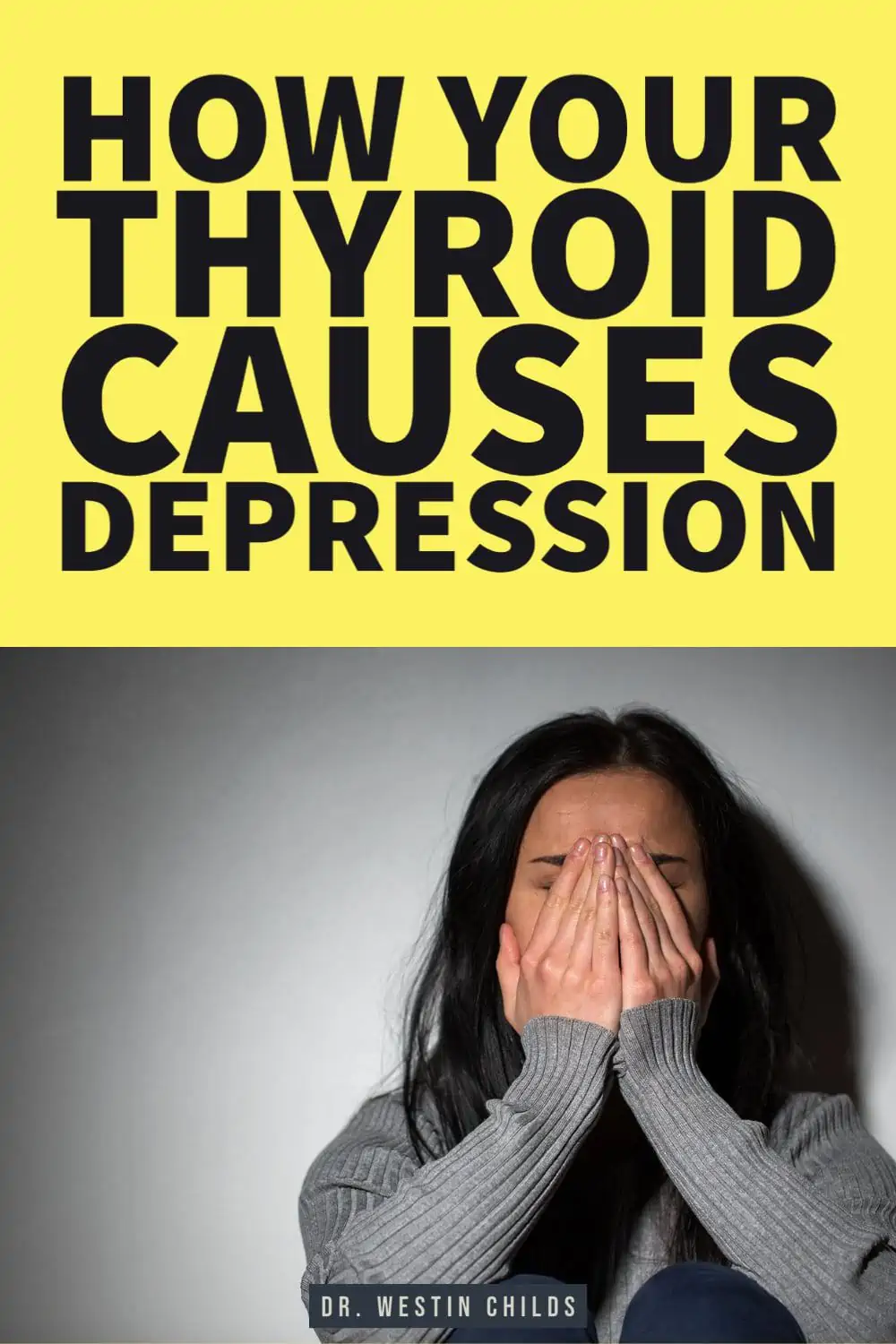 how your thyroid causes depression