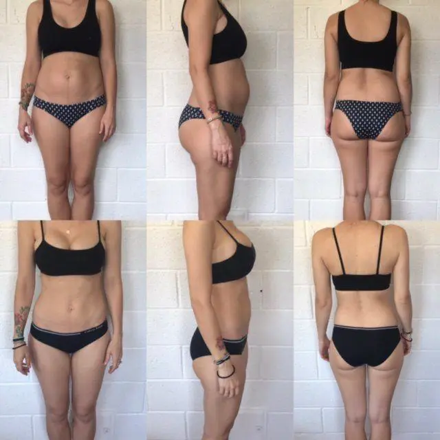 Post partum weight loss case study before and after pictures