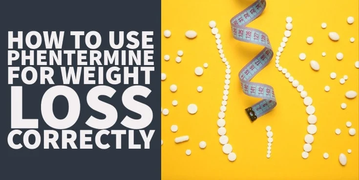 how to use phentermine for weight loss correctly