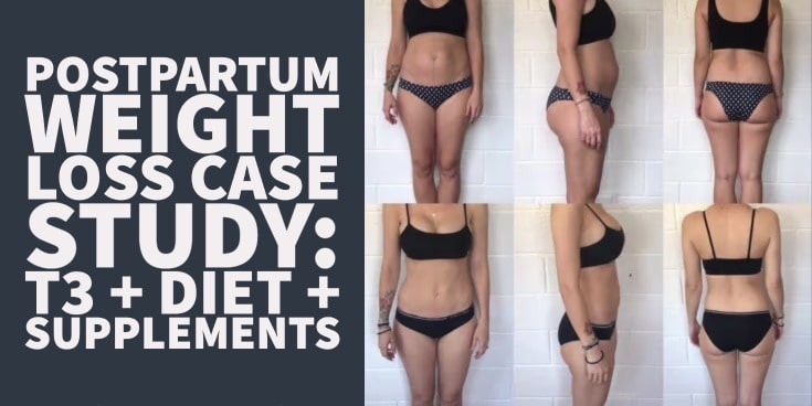 postpartum weight loss case study