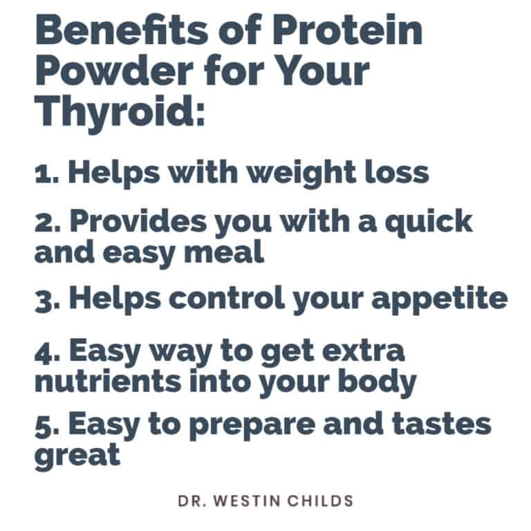 Thyroid Friendly Protein Powder Which One Should you Use?