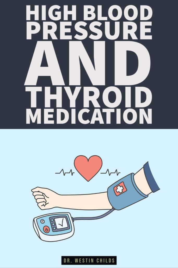 high blood pressure and thyroid medication