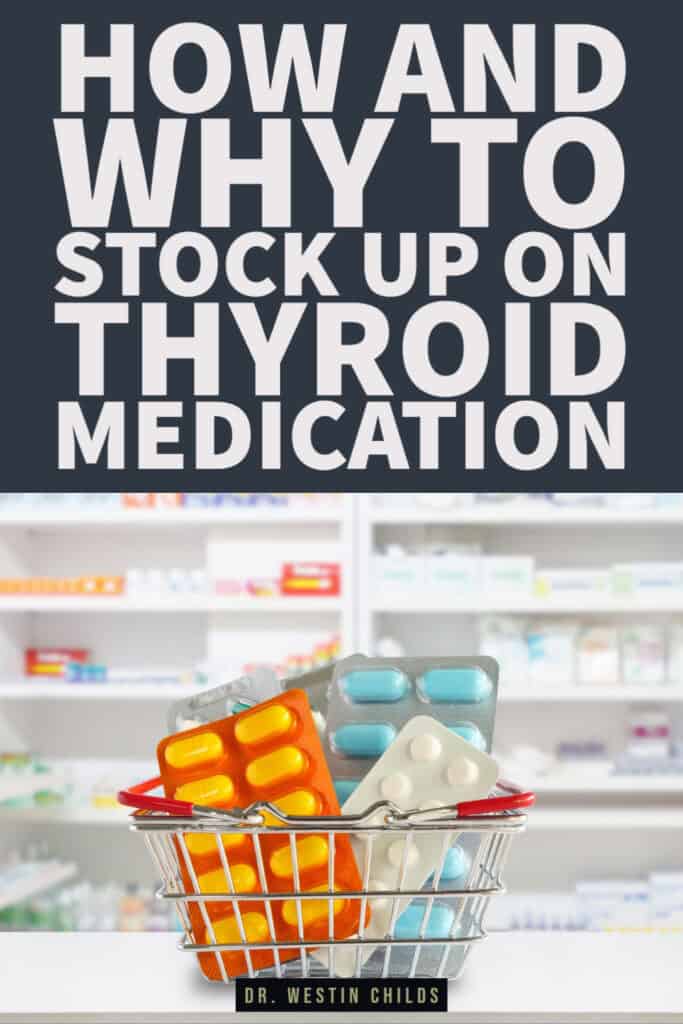 get a 1 year supply of thyroid medication