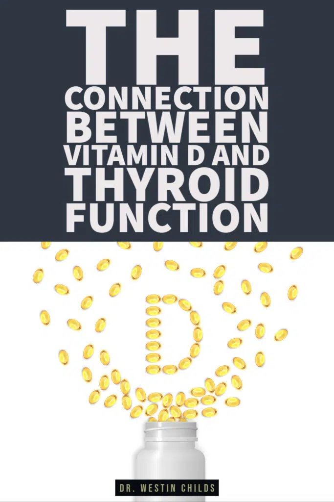 what happens to your thyroid when your vitamin d is low