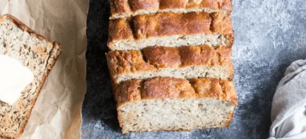 almond flour banana bread