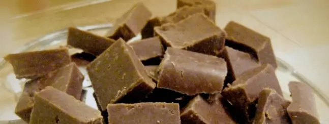 coconut fudge