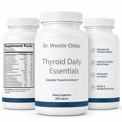 thyroid daily essentials complete multivitamin for hypo and hashimotos