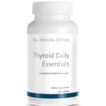 thyroid daily essentials front bottle image