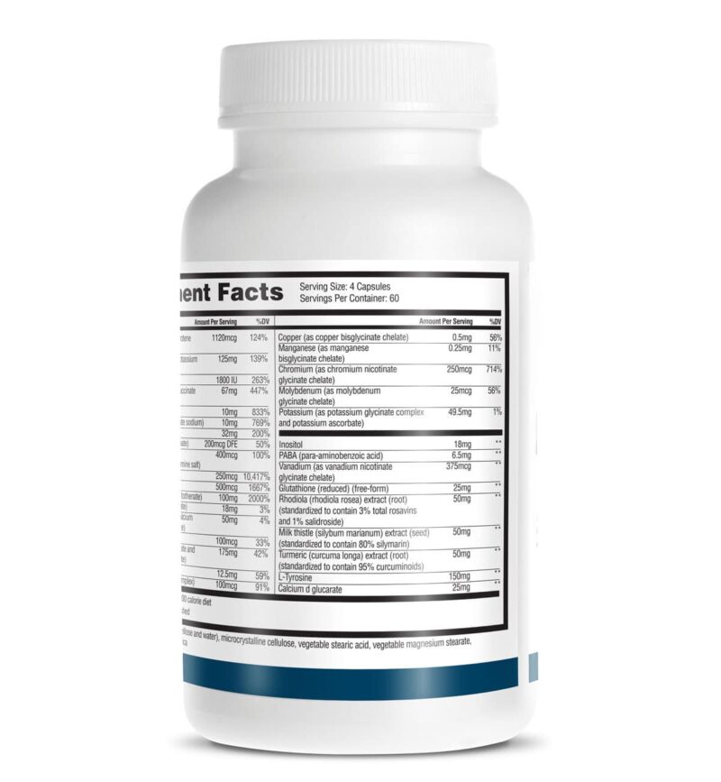 thyroid daily essentials nutrition facts part 2