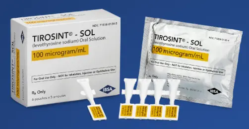 Tirosint-Sol ampules Tirosint-Sol ampules