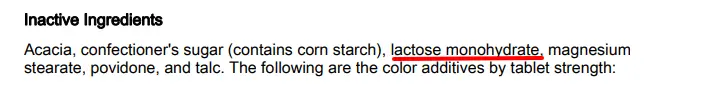 inactive ingredients in synthroid inactive ingredients in synthroid
