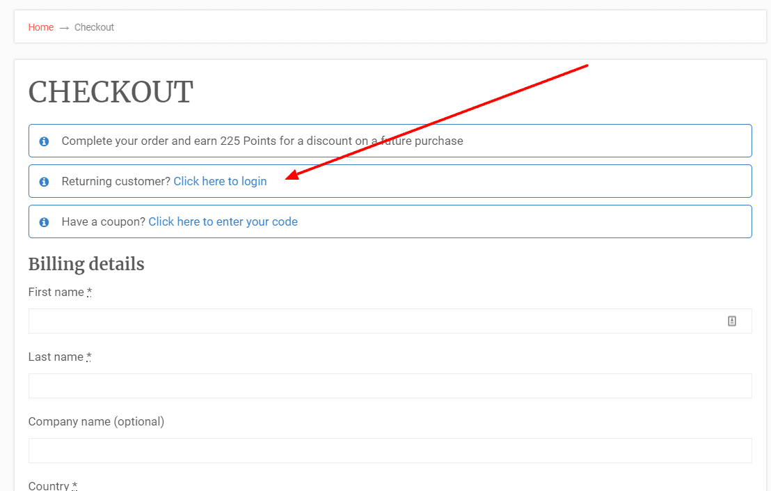 prompt to sign in if you are a returning customer prompt to sign in if you are a returning customer