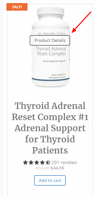 thyroid adrenal reset complex product details thyroid adrenal reset complex product details