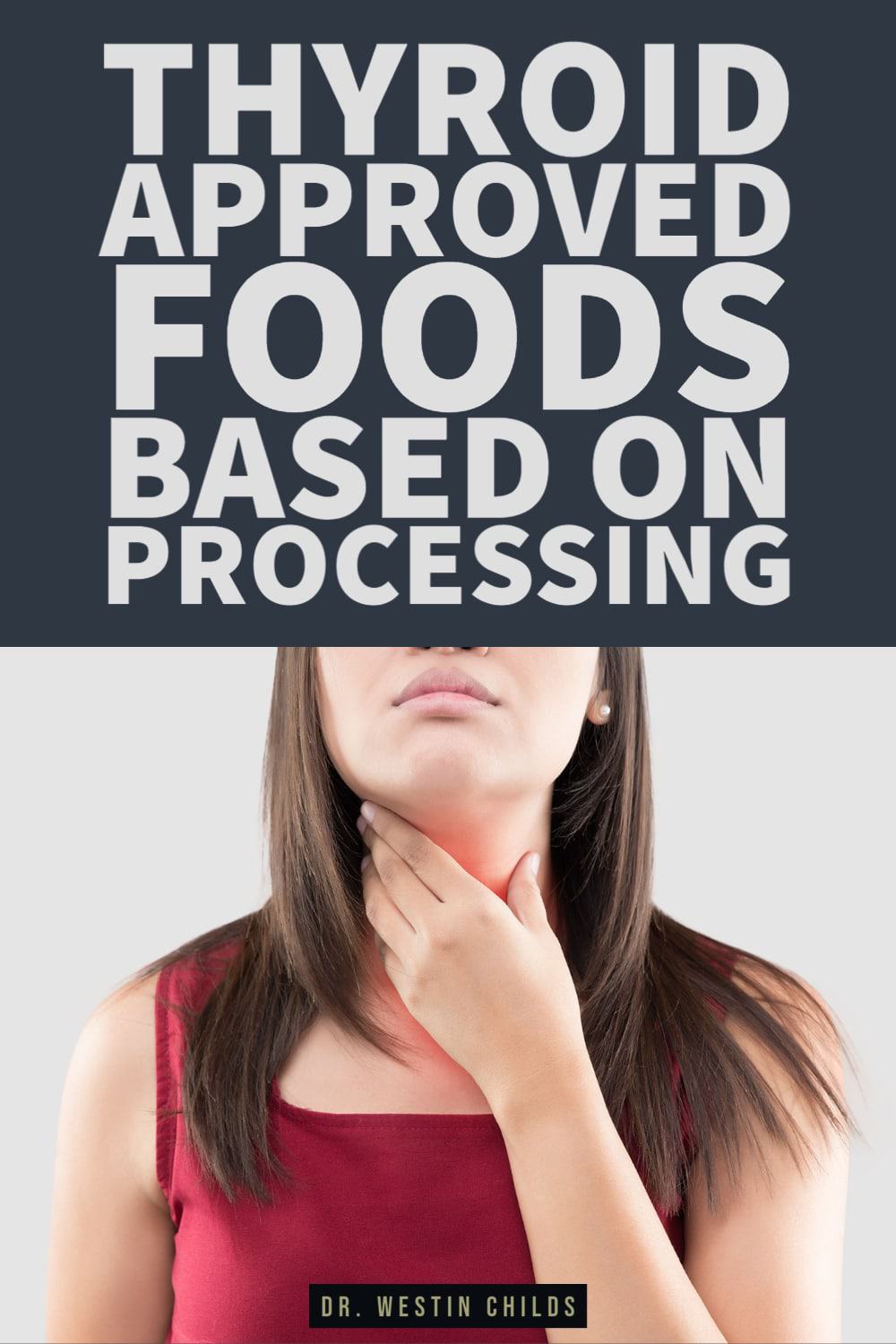 thyroid approved food list thyroid approved food list