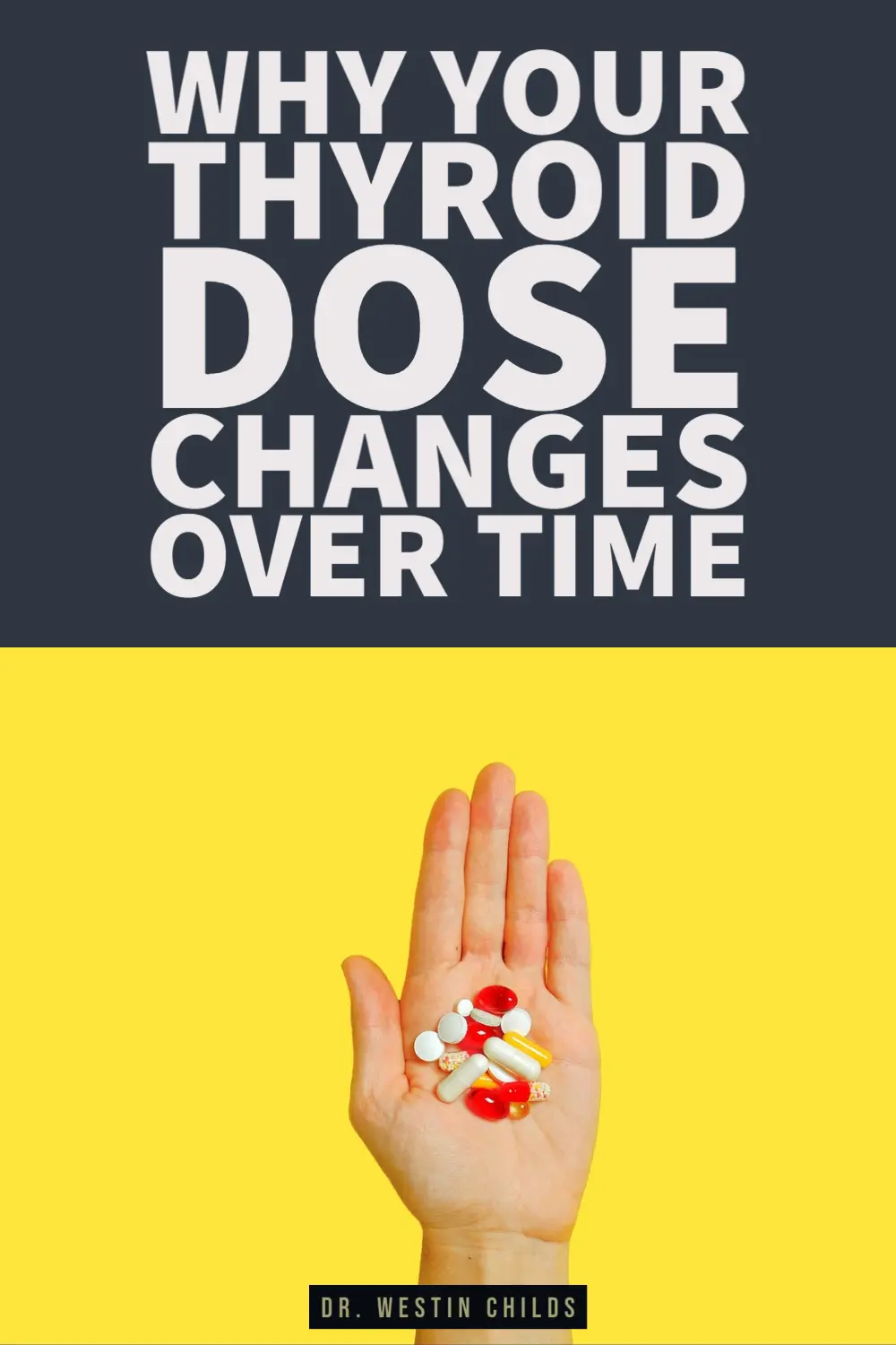 Why Your Thyroid Dose Changes Over Time