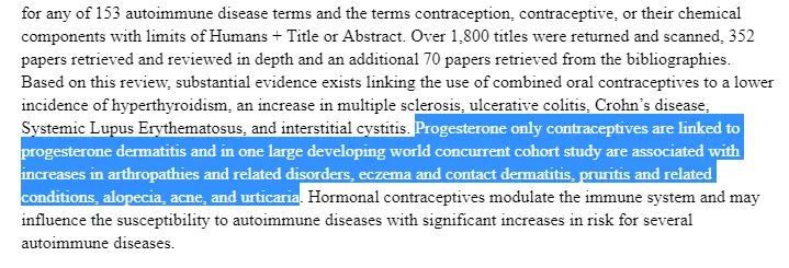 how birth control pills increase your risk of autoimmune disease
