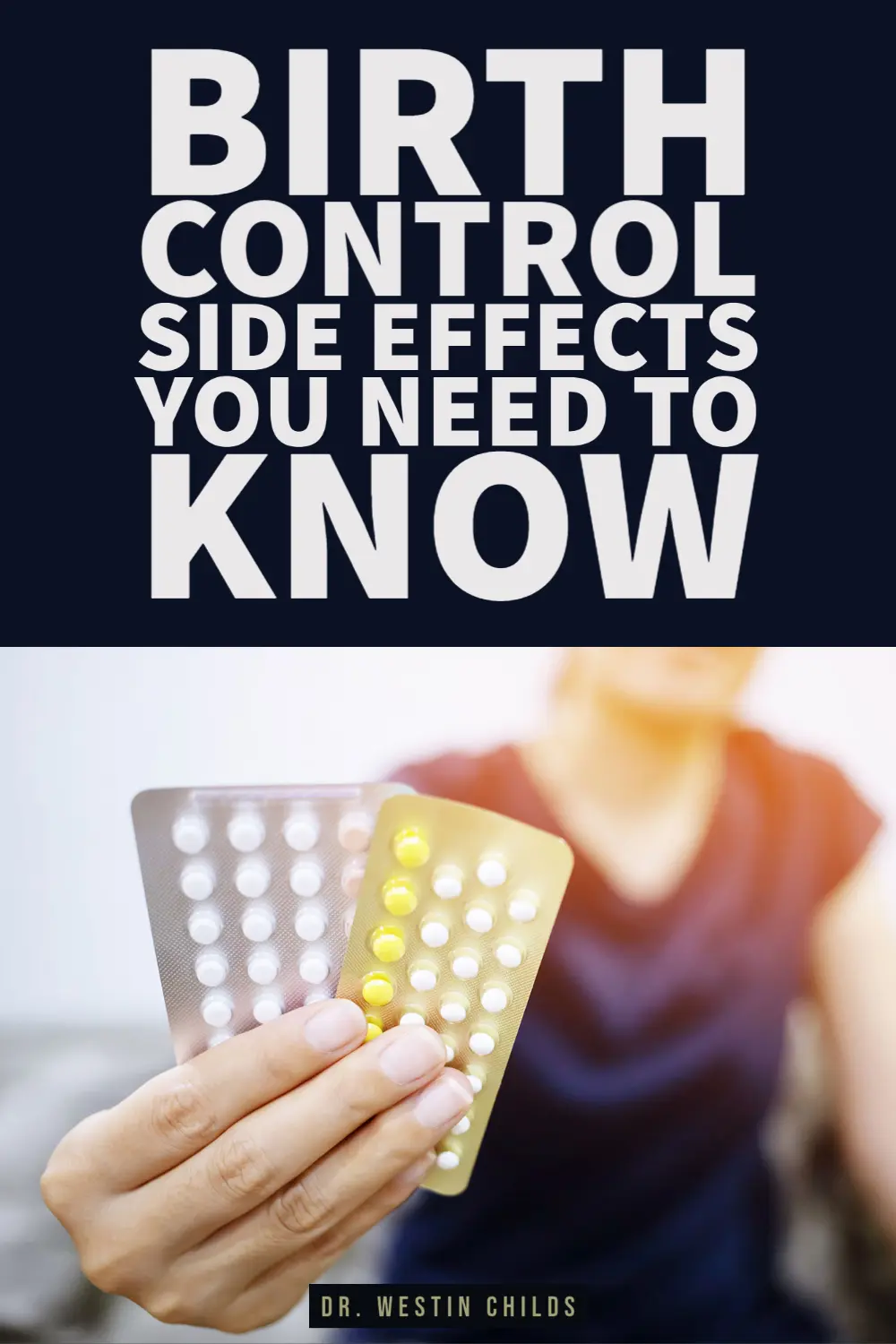 serious birth control side effects to be aware of