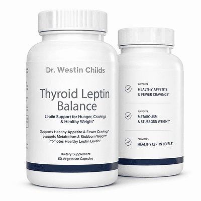 thyroid leptin balance main product image for sensitivity and metabolism
