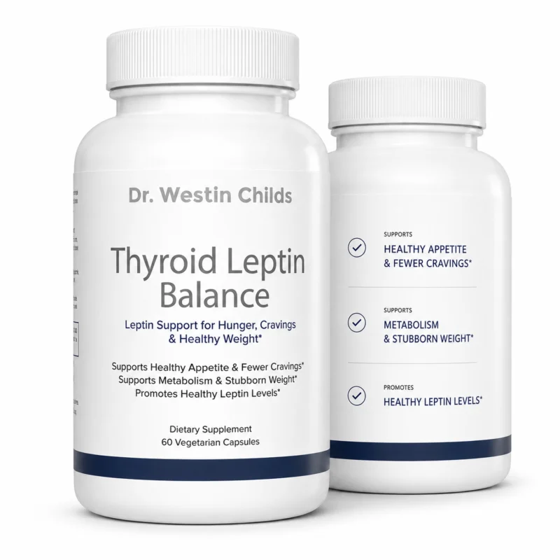 thyroid leptin balance main product image for sensitivity and metabolism