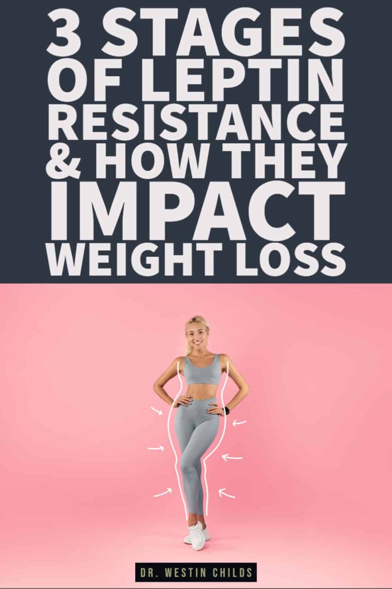 3 Stages of Leptin Resistance and How They Impact Weight Loss